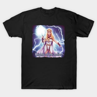 knights of the zodiac Athena T-Shirt